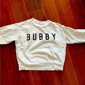 Bubby sweatshirt